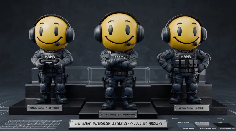 Collectible figure series
