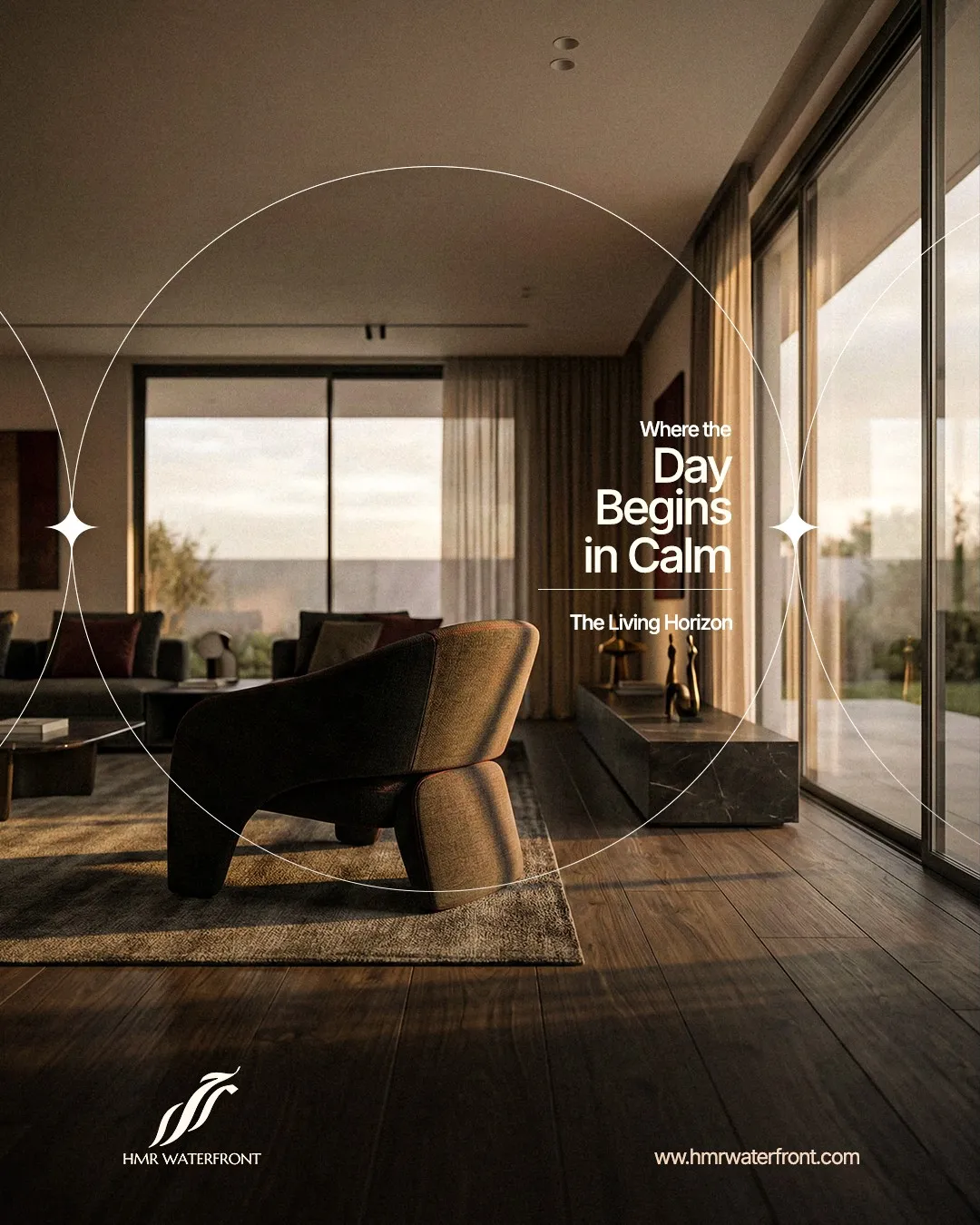 Luxury real estate carousel slide