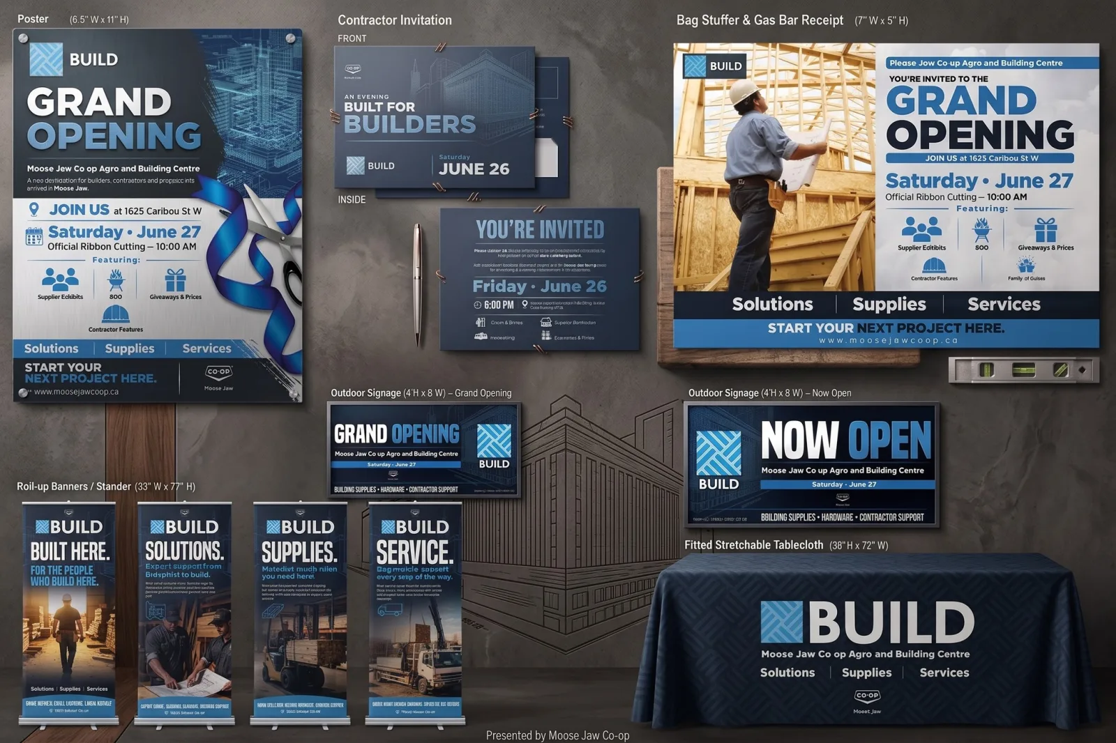 Grand opening print suite