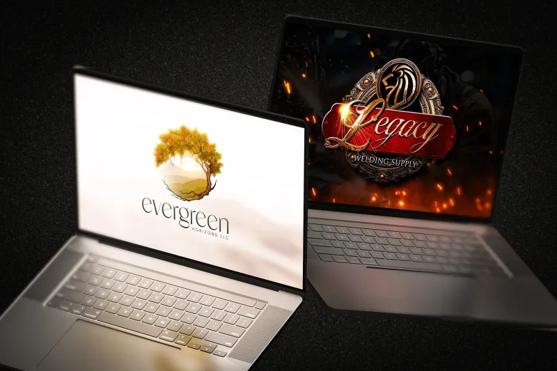Logo design presentation