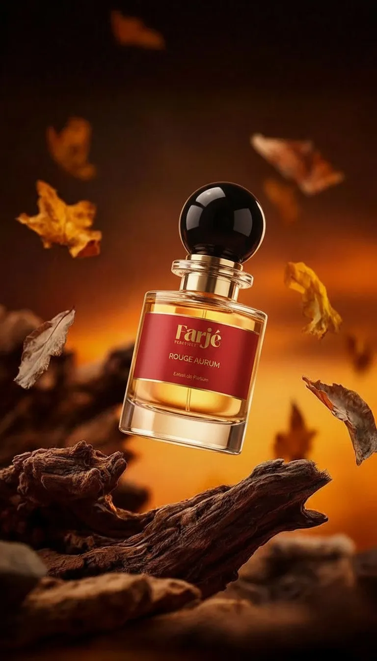 Fragrance ad