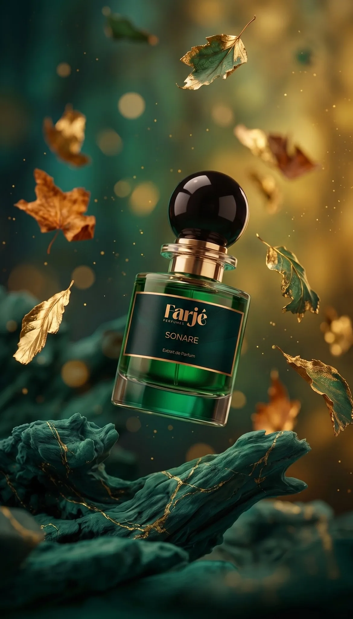 Fragrance ad, forest edition