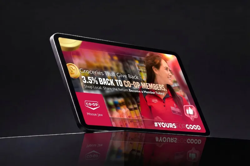 Digital ad creative
