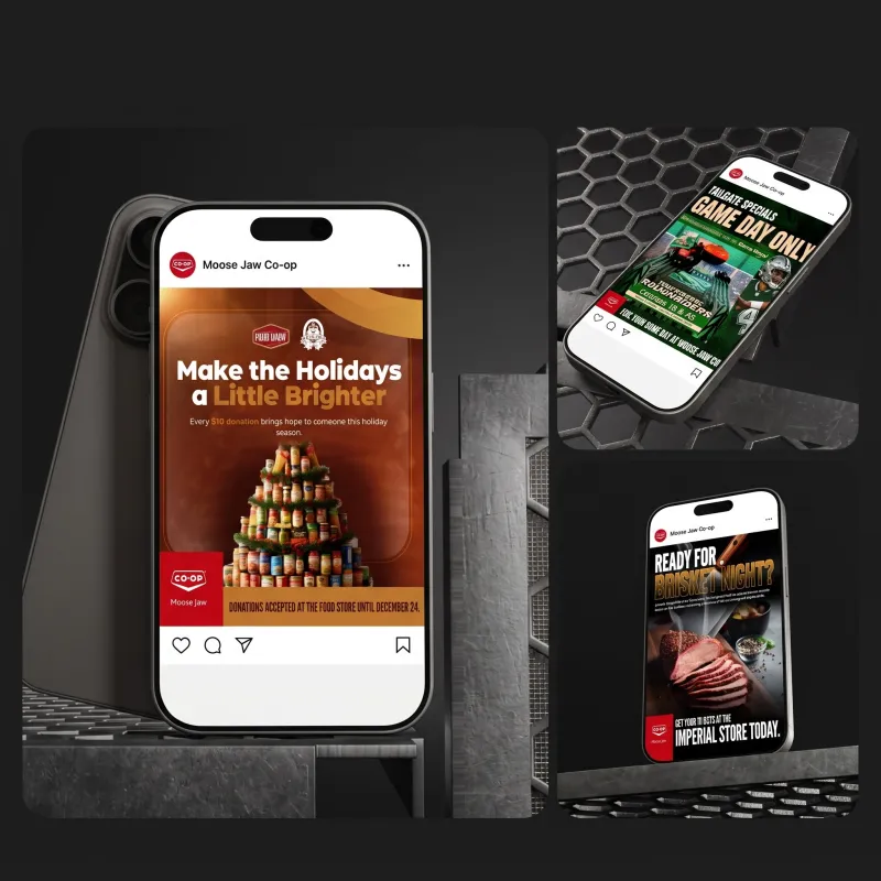 Retail social campaign