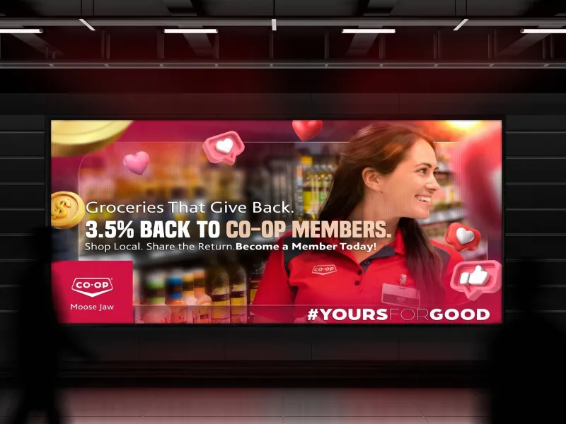 In-store promotional display